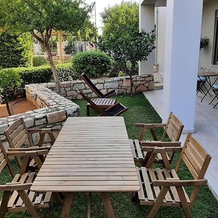 Dom Luxury Residence Stalida المظهر الخارجي الصورة