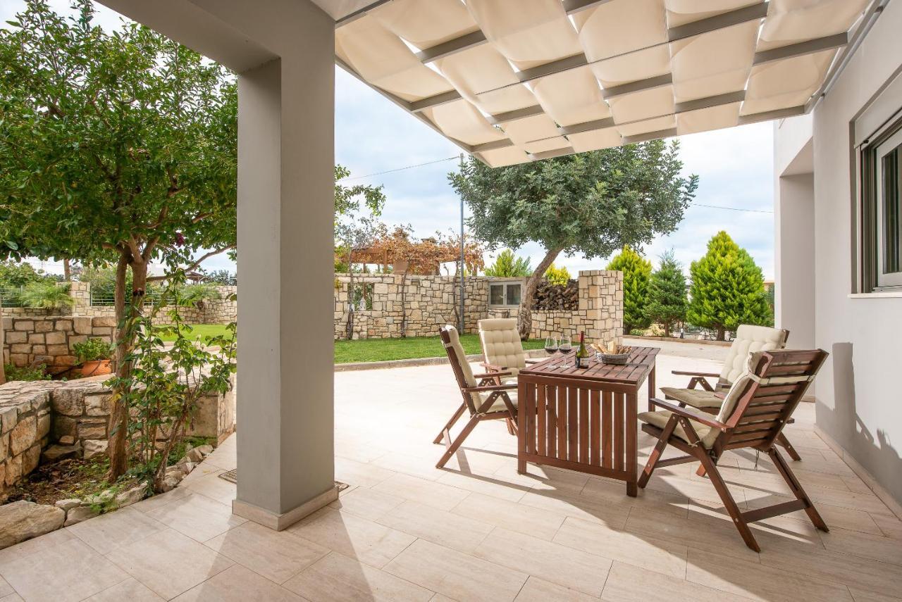 Dom Luxury Residence Stalida المظهر الخارجي الصورة