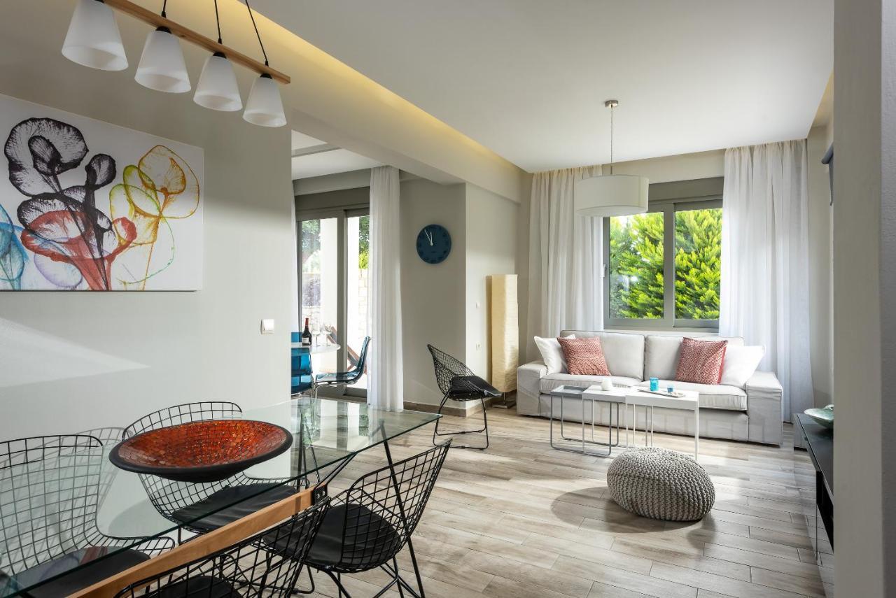 Dom Luxury Residence Stalida المظهر الخارجي الصورة