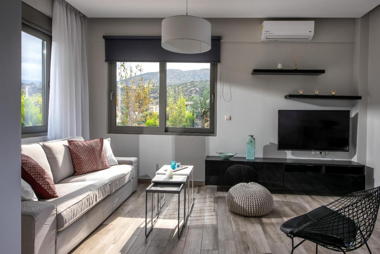Dom Luxury Residence Stalida المظهر الخارجي الصورة