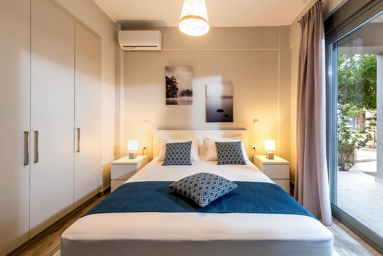 Dom Luxury Residence Stalida المظهر الخارجي الصورة