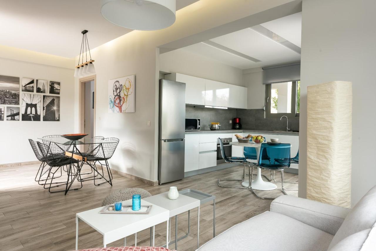 Dom Luxury Residence Stalida المظهر الخارجي الصورة
