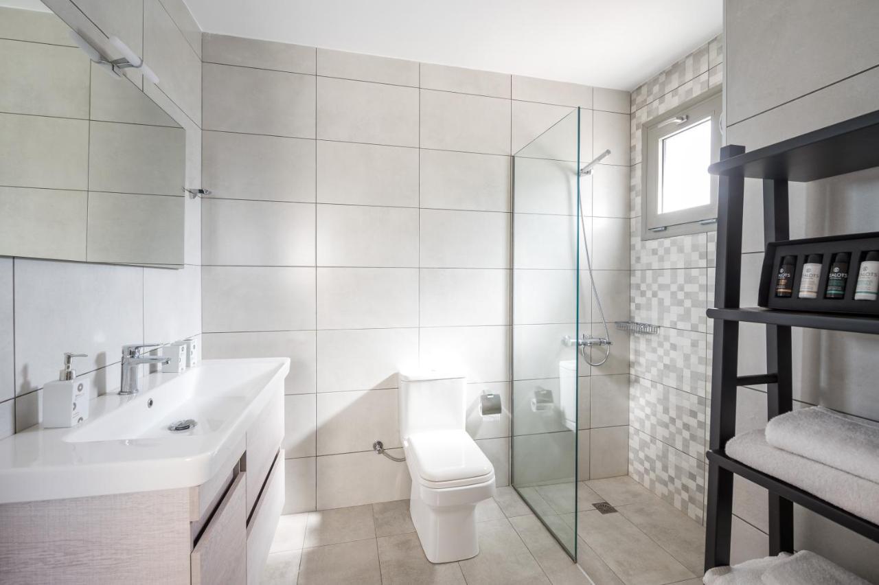 Dom Luxury Residence Stalida المظهر الخارجي الصورة
