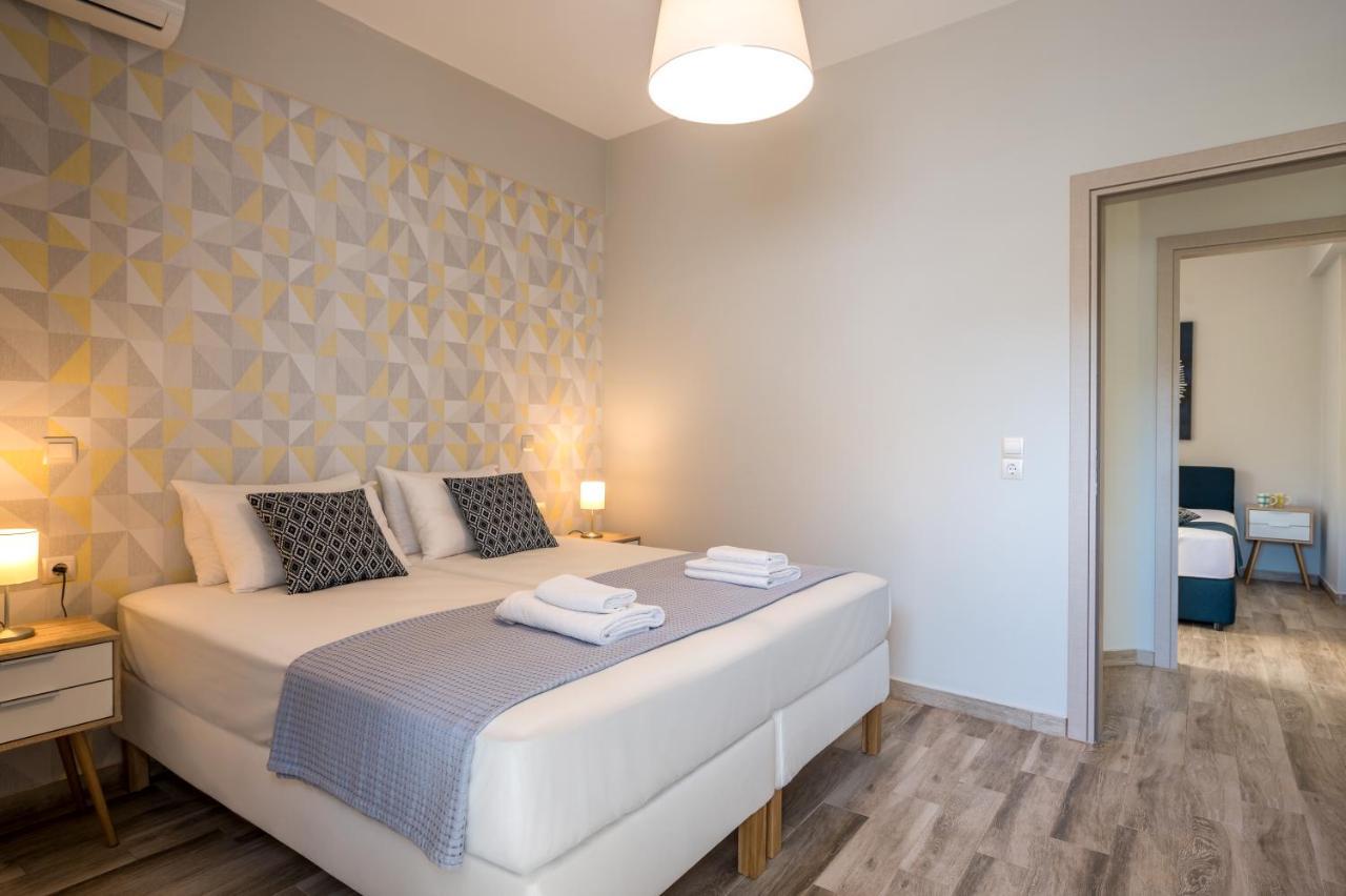 Dom Luxury Residence Stalida المظهر الخارجي الصورة