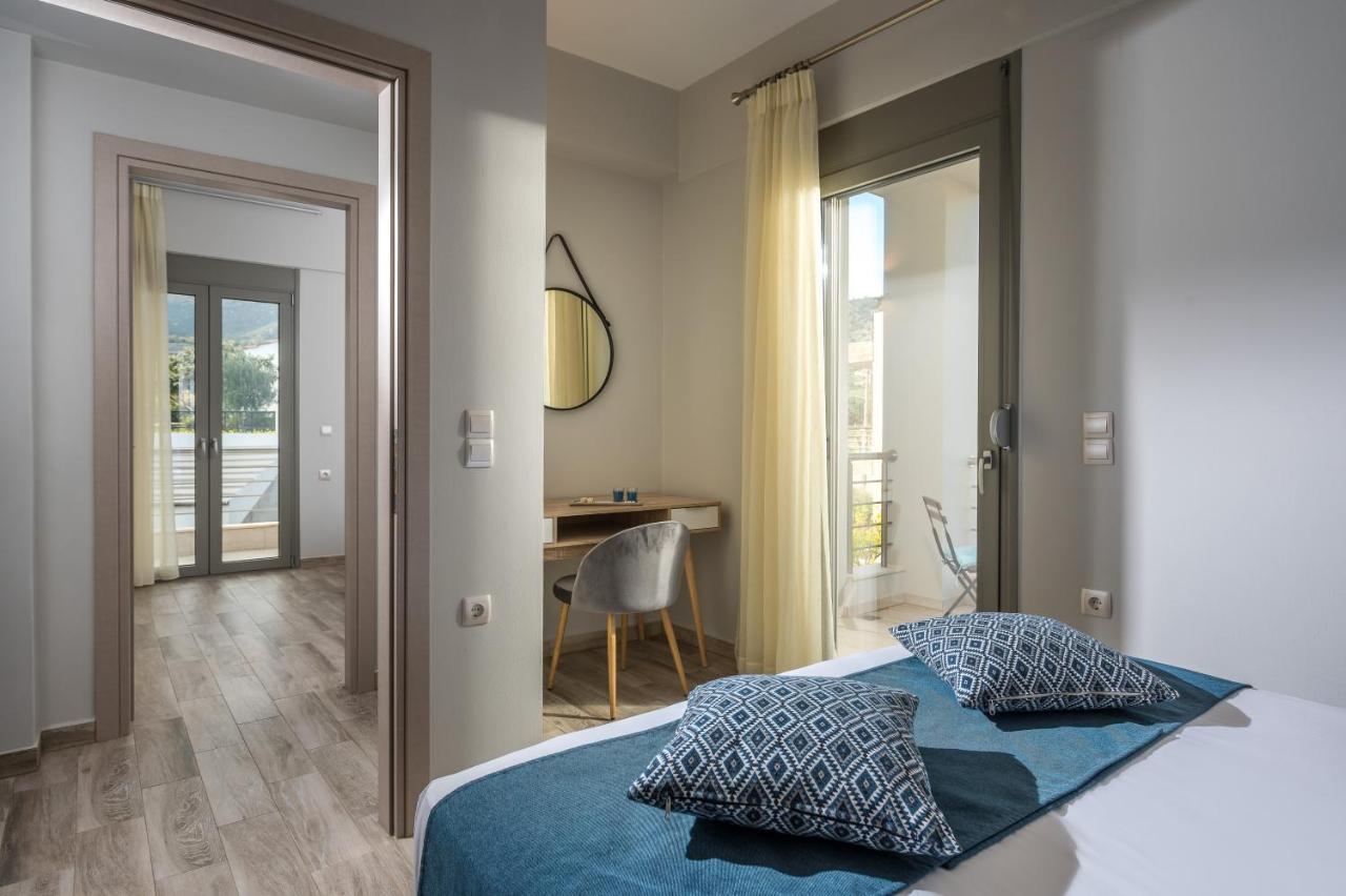 Dom Luxury Residence Stalida المظهر الخارجي الصورة