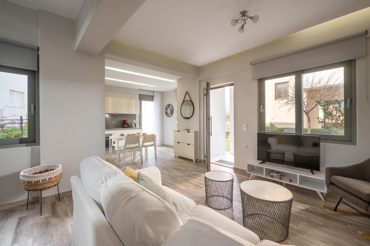 Dom Luxury Residence Stalida المظهر الخارجي الصورة