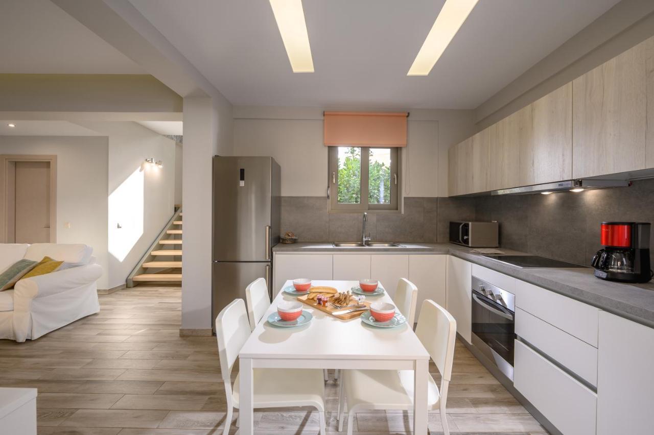 Dom Luxury Residence Stalida المظهر الخارجي الصورة