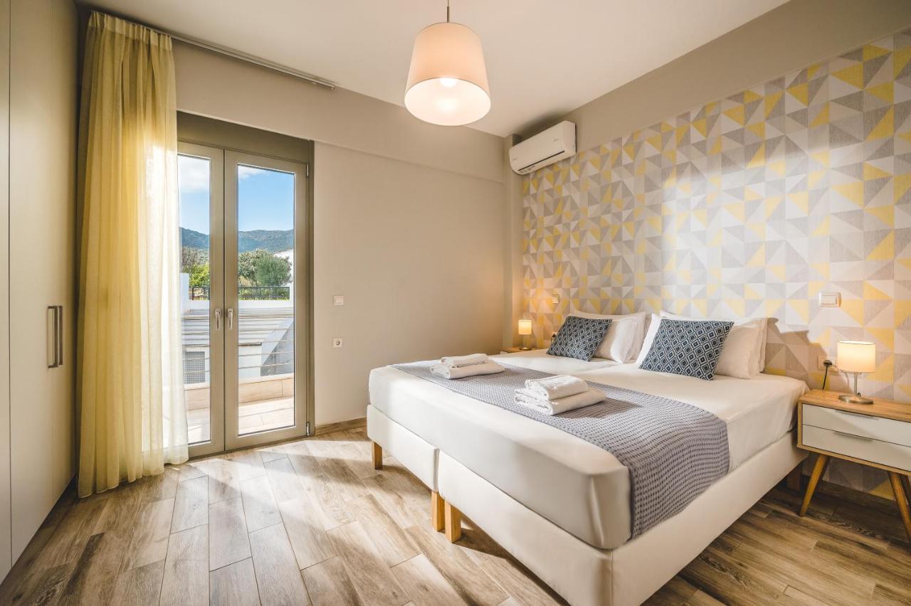 Dom Luxury Residence Stalida المظهر الخارجي الصورة