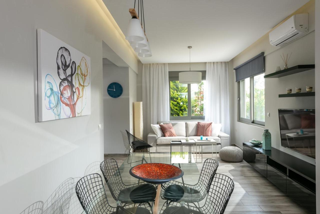 Dom Luxury Residence Stalida المظهر الخارجي الصورة