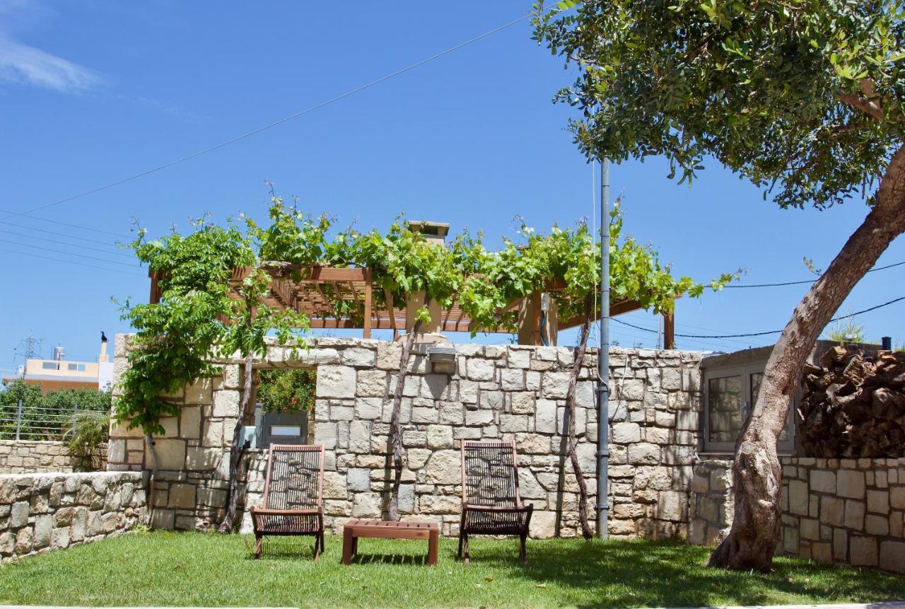 Dom Luxury Residence Stalida المظهر الخارجي الصورة