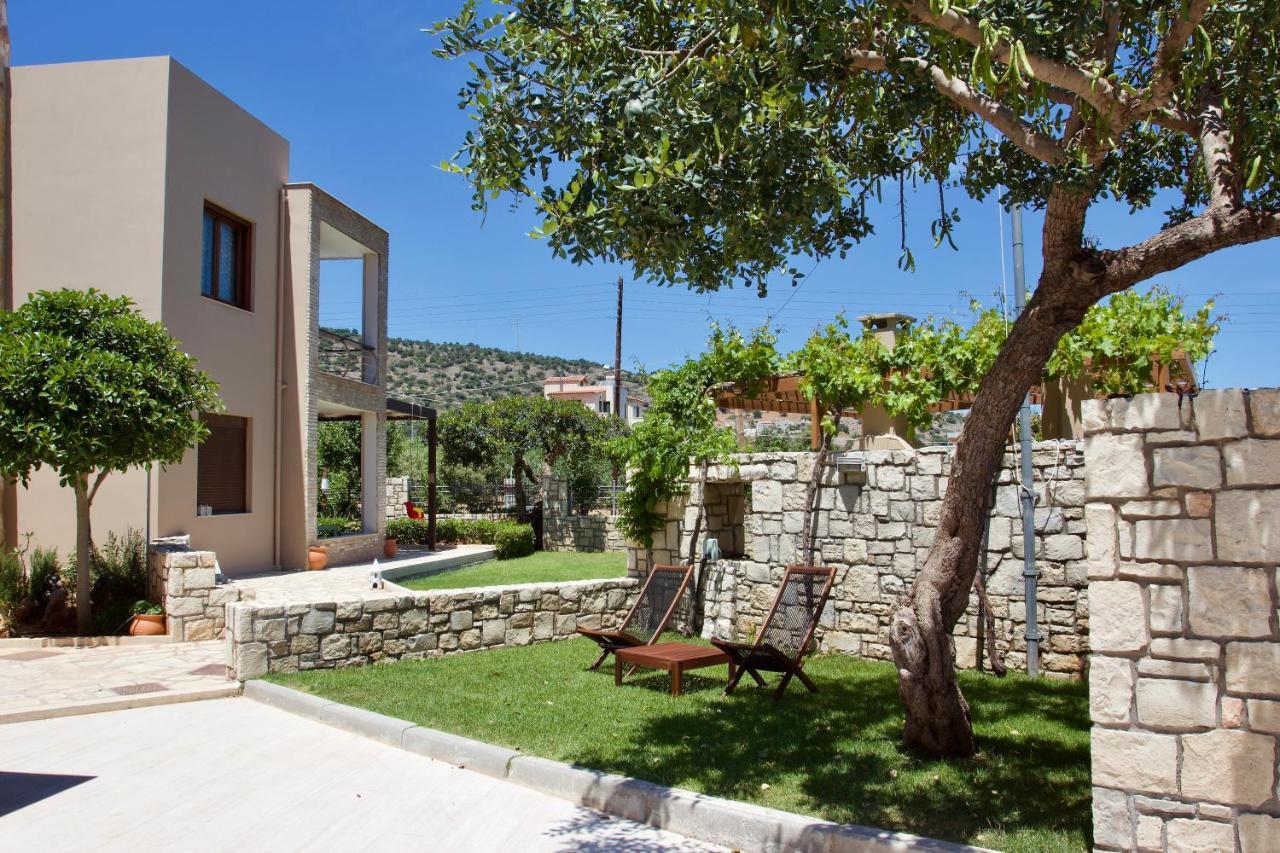 Dom Luxury Residence Stalida المظهر الخارجي الصورة