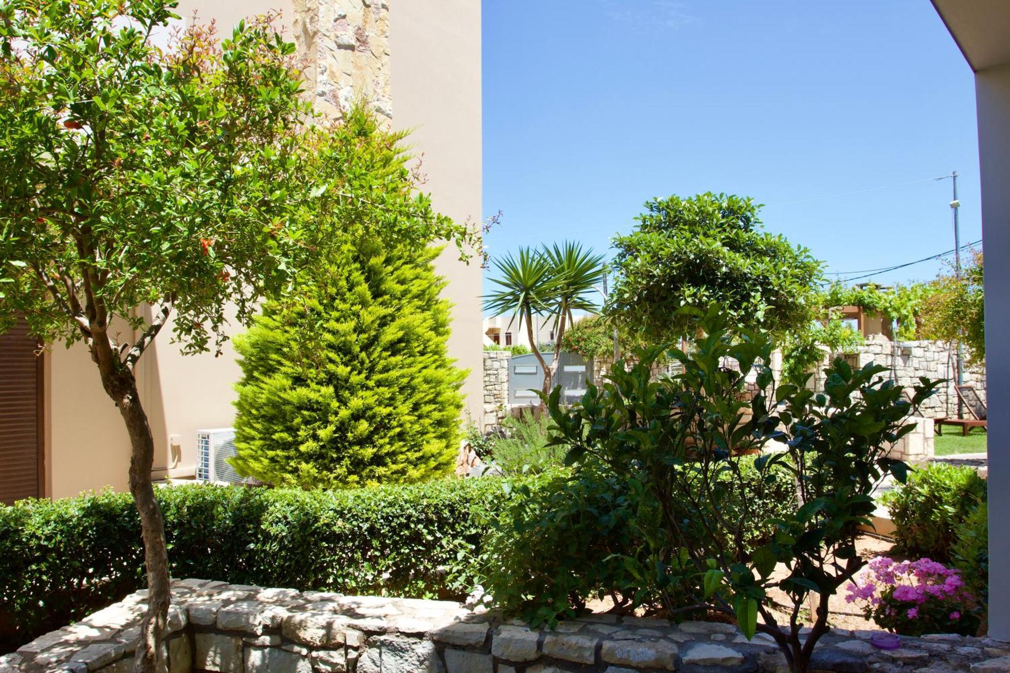 Dom Luxury Residence Stalida المظهر الخارجي الصورة