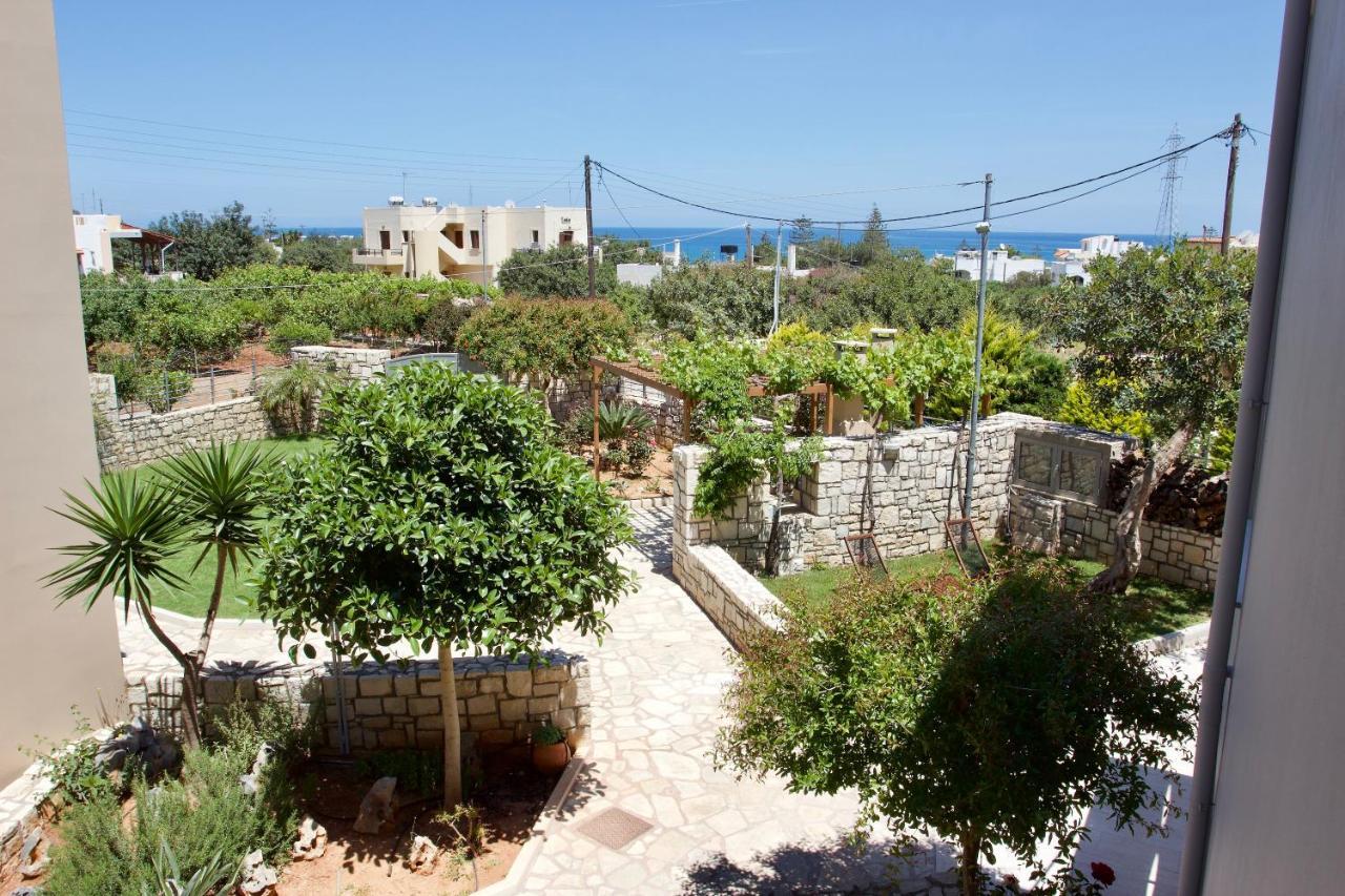 Dom Luxury Residence Stalida المظهر الخارجي الصورة