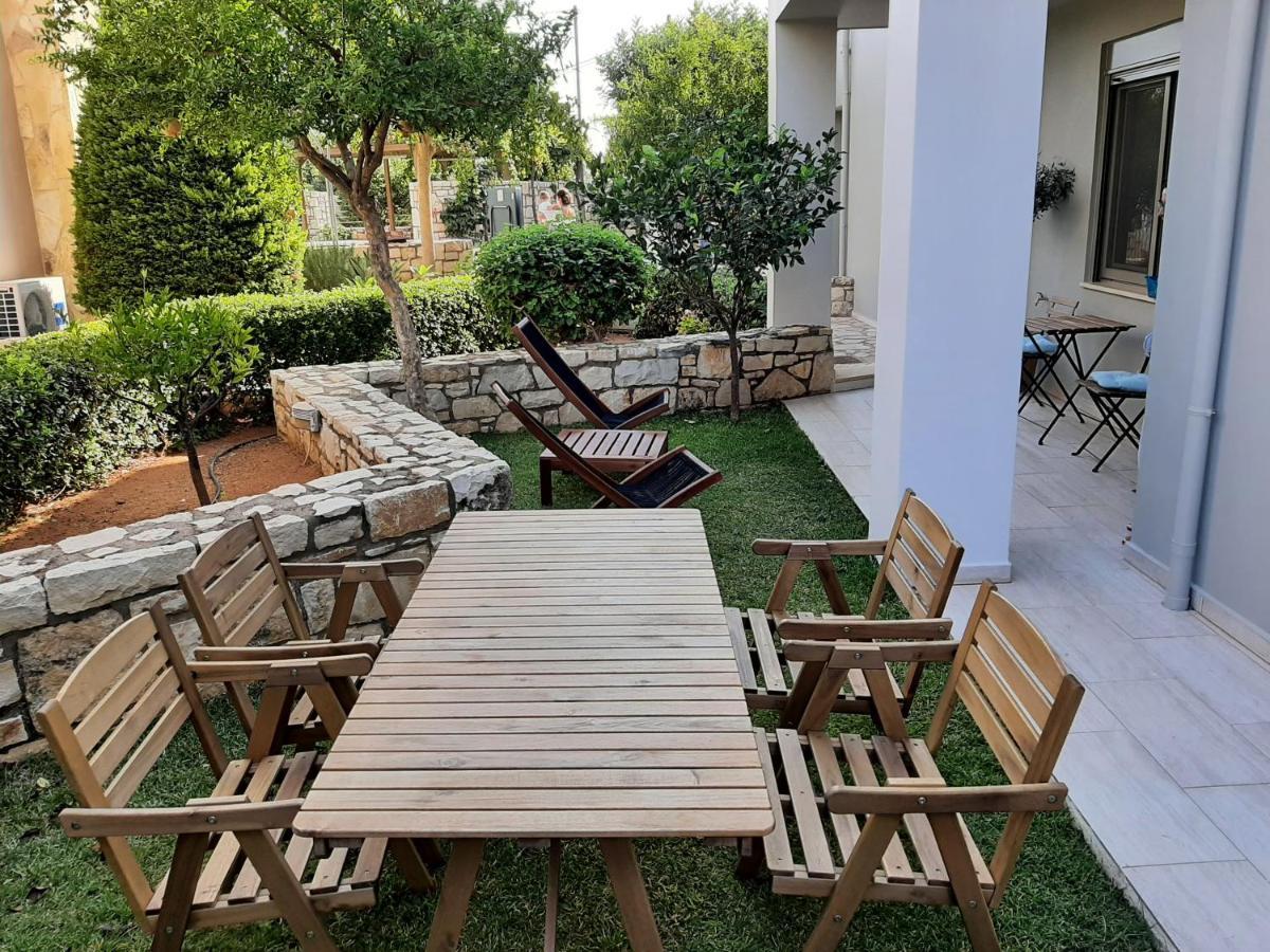 Dom Luxury Residence Stalida المظهر الخارجي الصورة