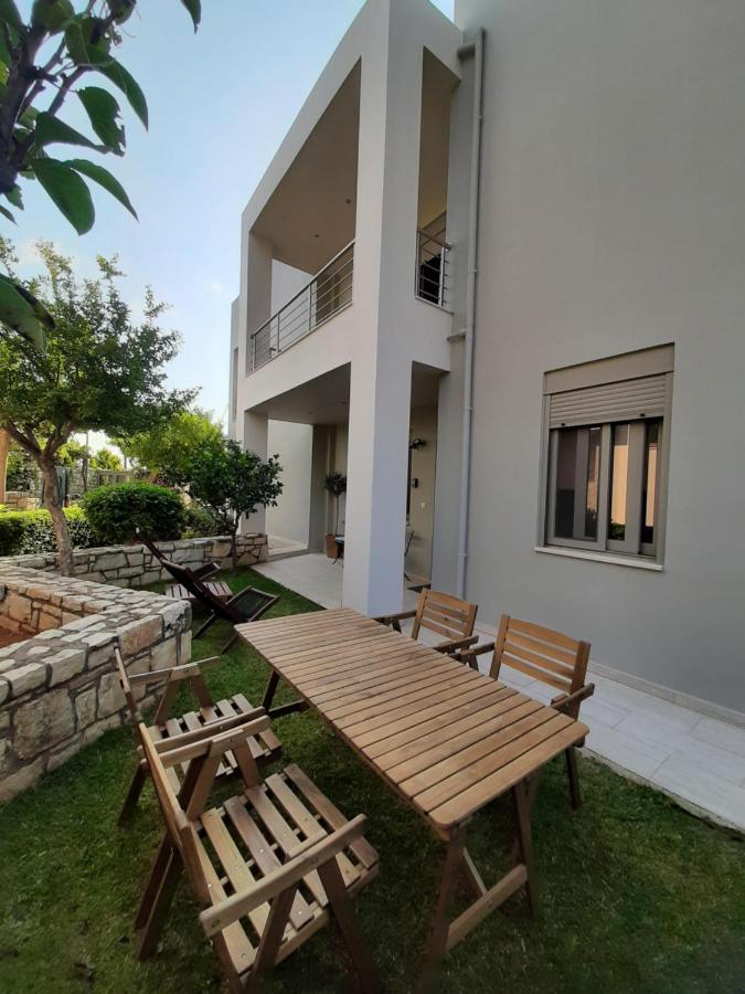 Dom Luxury Residence Stalida المظهر الخارجي الصورة
